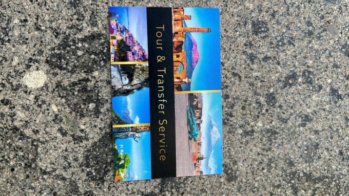 Amalfi Coast Private Taxi Dodi+Fabio - Pricing and Cancellation