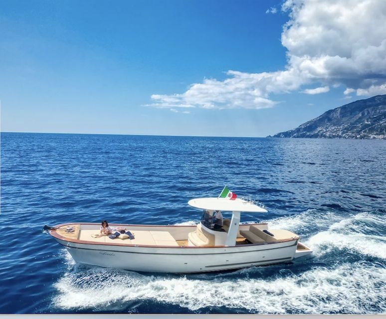 Amalfi Coast: Private Tour by Gozzo Sorrentino - Itinerary Highlights