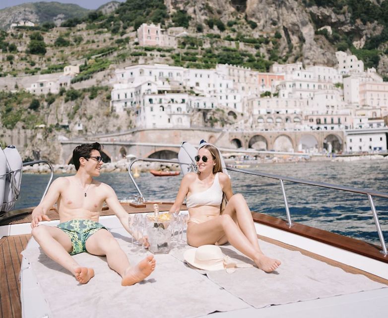 Amalfi Coast: Private Tour by Gozzo Sorrentino - Boat Experience and Amenities