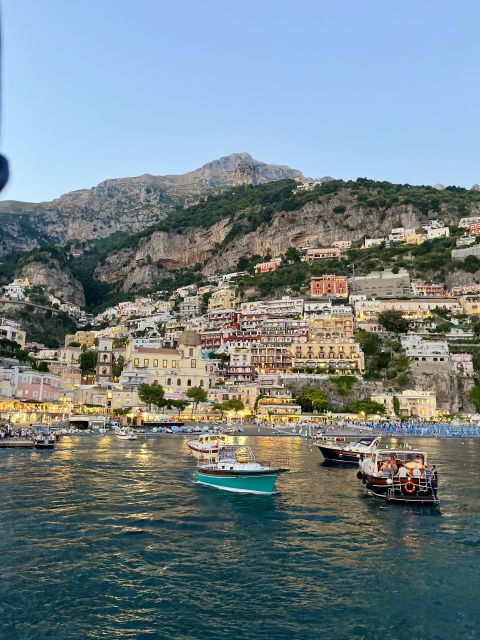 Amalfi Coast: Private Tour by Gozzo Sorrentino - Conca Dei Marini and Fiordo Di Furore