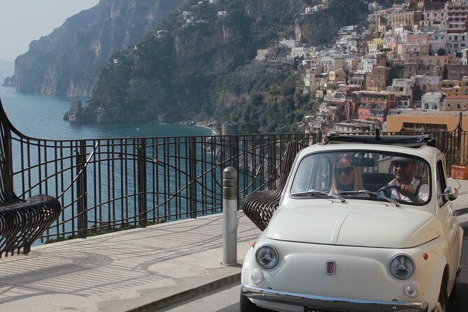 Amalfi Coast Private Tour by Vintage Fiat 500 - Meeting Point and Start Time