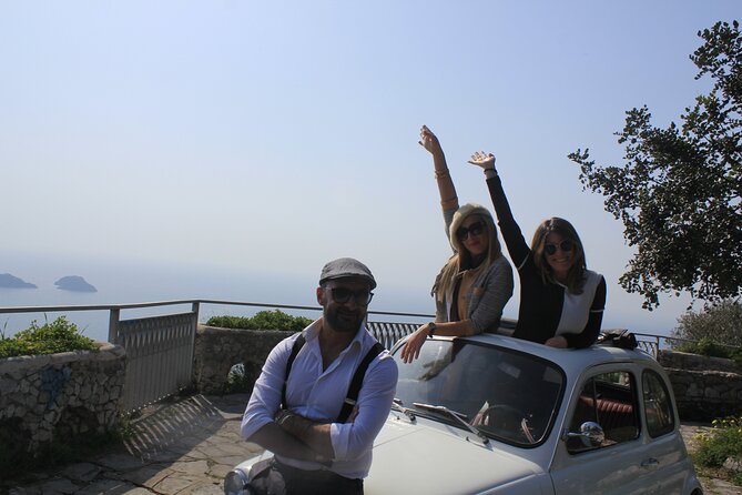 Amalfi Coast Private Tour by Vintage Fiat 500 - Accessibility and Participation Details