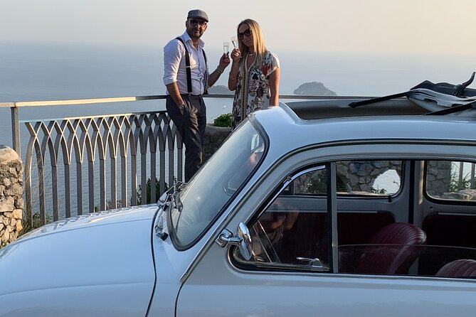 Amalfi Coast Private Tour by Vintage Fiat 500 - Private Tour Highlights and Inclusions