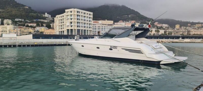 Amalfi Coast: Private Tour From Salerno With Skipper - Boat Features