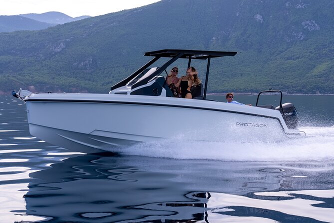 Amalfi Coast Private Tour From Sorrento - Motorboat Protagon 28FT - Quick Points