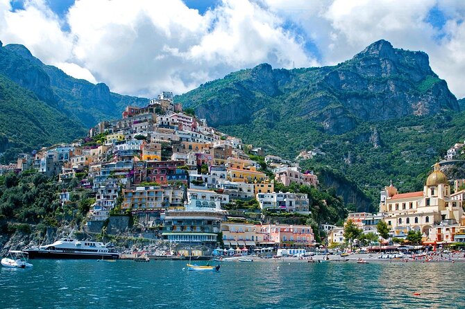 Amalfi Coast Private Tour From Sorrento - Motorboat Protagon 28FT - Inclusions