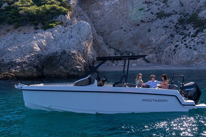 Amalfi Coast Private Tour From Sorrento - Motorboat Protagon 28FT - Highlights of the Tour