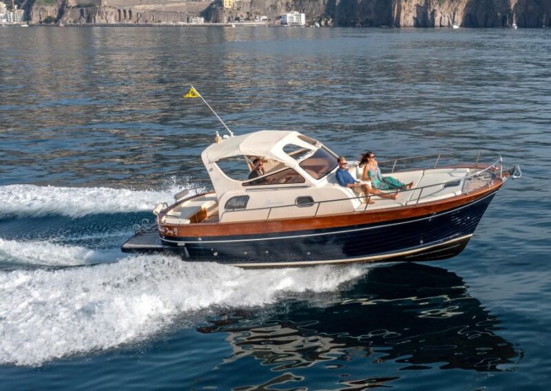 Amalfi Coast Private Tour From Sorrento on Gozzo 9 Cabin - Scenic Features