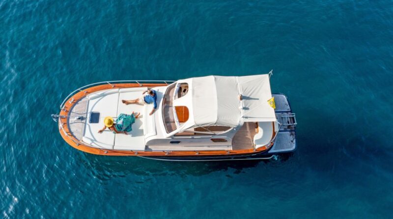 Amalfi Coast Private Tour From Sorrento on Gozzo 9 Cabin - Meeting Point and Additional Costs