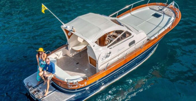 Amalfi Coast Private Tour From Sorrento on Gozzo 9 Cabin - Pricing and Duration