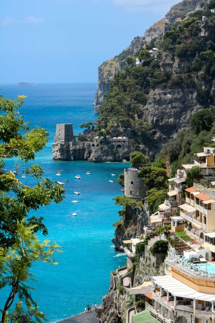 Amalfi Coast Private Tour From Sorrento on Gozzo 9 Cabin - Language Options
