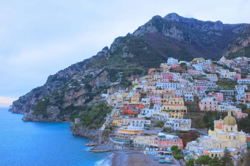 Amalfi Coast Private Tour From Sorrento on Itama 50 - Coastal Experience