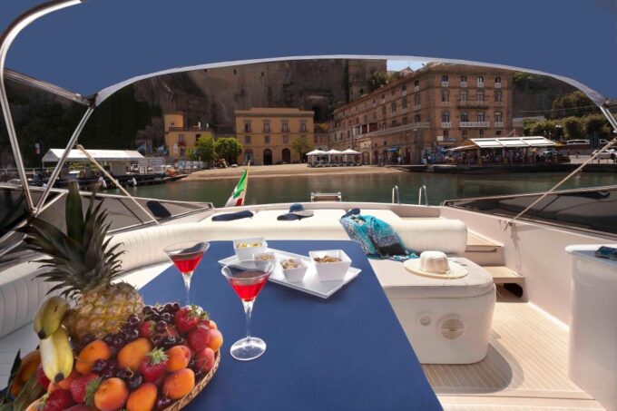 Amalfi Coast Private Tour From Sorrento on Itama 50 - Booking and Availability
