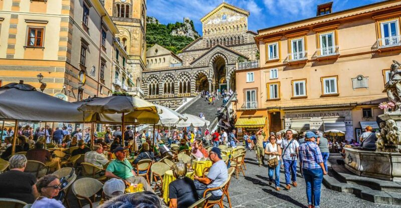 Amalfi Coast Private Tour From Sorrento - Transportation and Guide Options