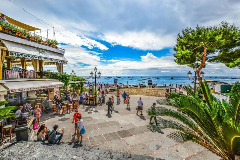 Amalfi Coast Private Tour From Sorrento - Tour Inclusions