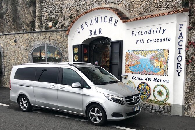 Amalfi Coast Private Tour From Sorrento With Guide - Pricing and Availability