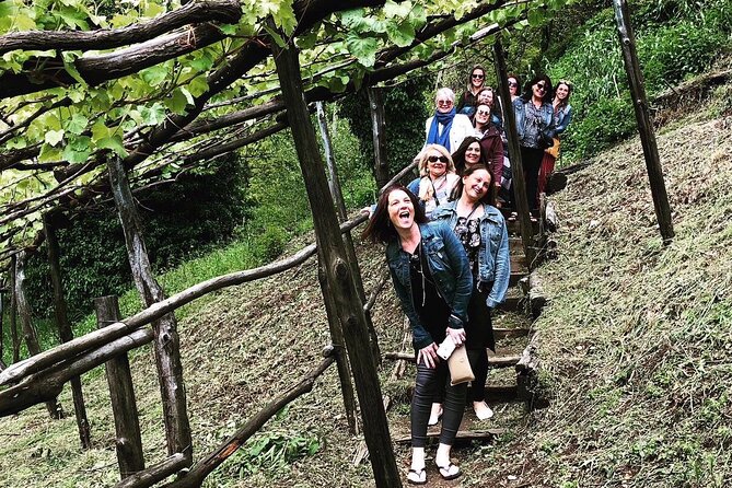 Amalfi Coast Private Tour With Amalfi Ravello and Wine Tour From Positano - Transportation and Accessibility