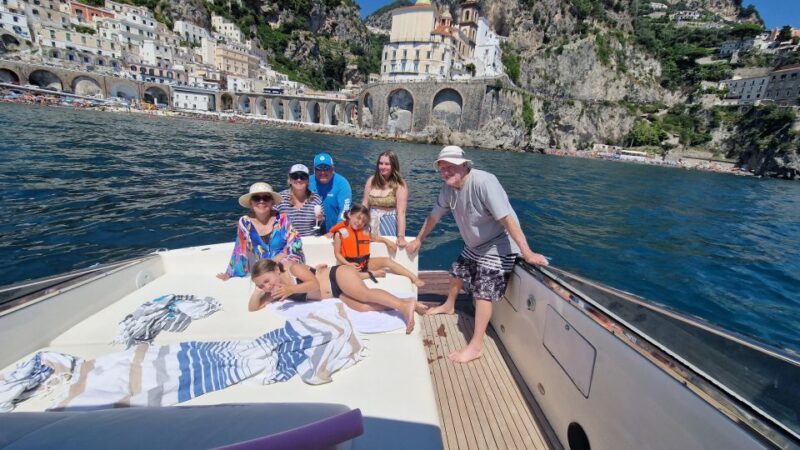 Amalfi Coast : Private Yacht Tour - Itinerary and Highlights