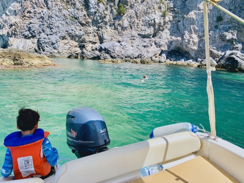 Amalfi Coast: Rent Boats in Salerno Without License - Experience and Itinerary