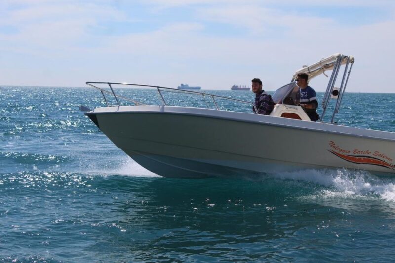 Amalfi Coast: Rent Boats in Salerno Without License - Customer Experience and Reviews