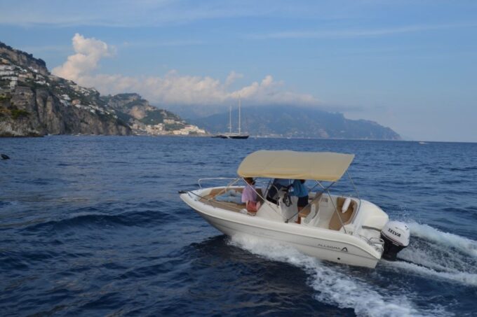 Amalfi Coast: Rent Boats in Salerno Without License - Booking and Cancellation Policy
