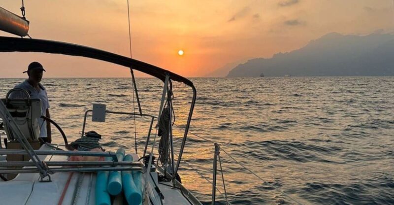Amalfi Coast Sailboat Cruise (Private Tour) - Itinerary Highlights