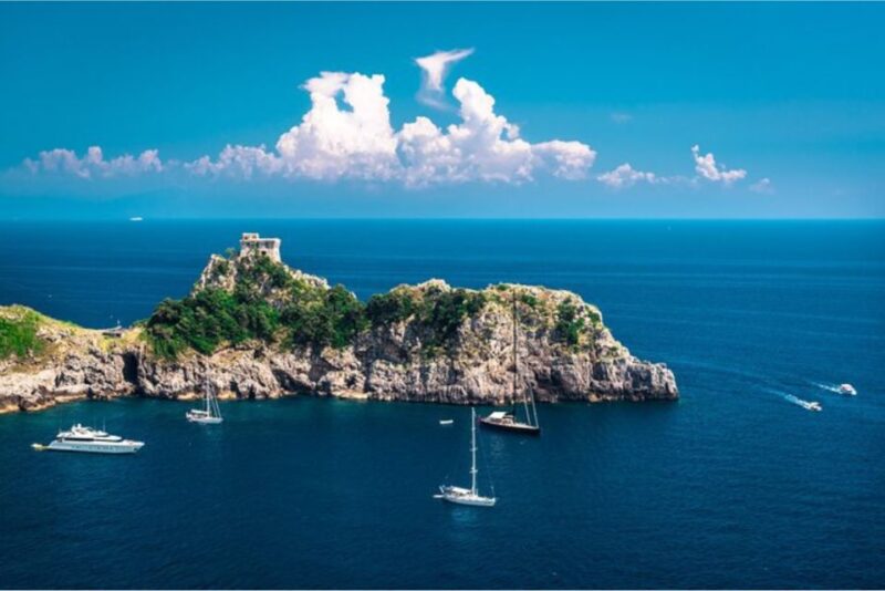 Amalfi Coast Sailboat Cruise (Private Tour) - Regional Food and Snacks