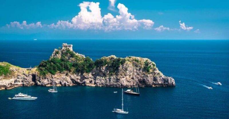 Amalfi Coast Sailboat Cruise (Shared Tour) - Key Points