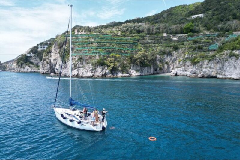 Amalfi Coast Sailboat Cruise (Shared Tour) - Booking Information