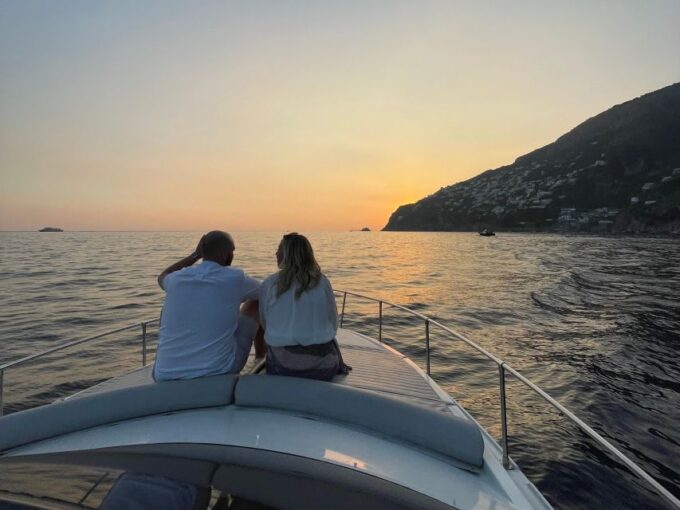 Amalfi Coast: Scenic Boat Private Tour With Aperitif - Private Boat Tour