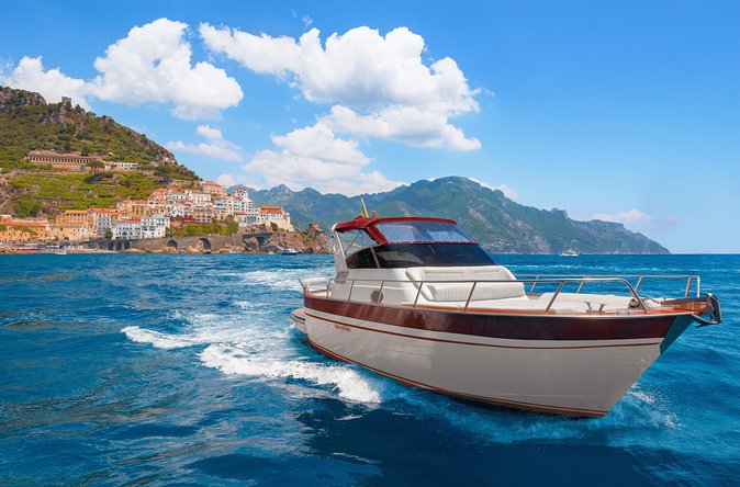 Amalfi Coast Semiprivate Tour by Boat - Discovering Amalfi and Positano