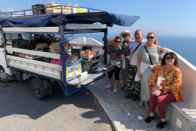 Amalfi Coast Shared Tour in the Scenic Splendors - Meeting and Pickup Logistics
