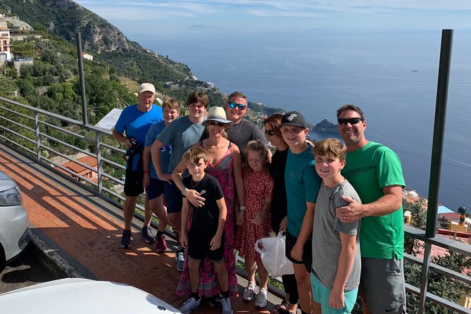 Amalfi Coast Shared Tour in the Scenic Splendors - Exploring Amalfis Scenic Gems