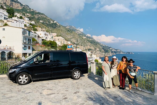 Amalfi Coast Shared Tour in the Scenic Splendors - Witness Breathtaking Coastal Vistas