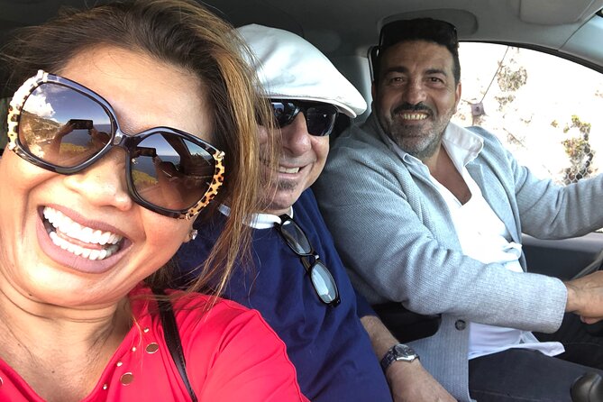 Amalfi Coast Sharing Tours From Sorrento - Transportation Details