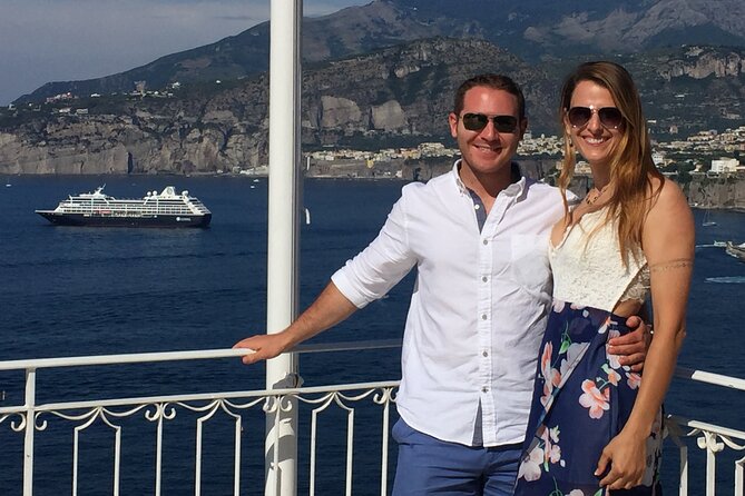 Amalfi Coast Sharing Tours From Sorrento - Meeting and Pickup