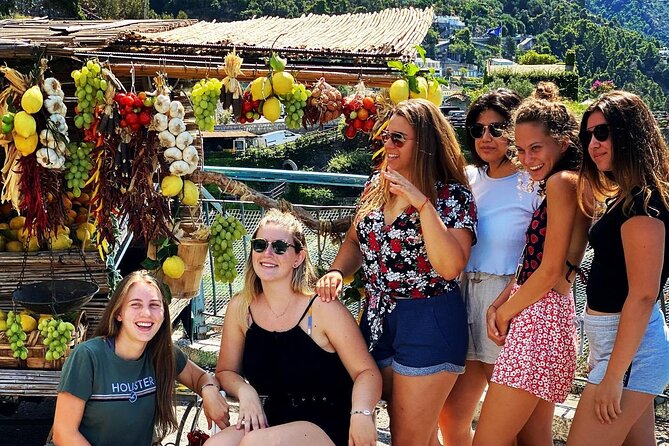 Amalfi Coast Sharing Tours From Sorrento - Booking and Confirmation