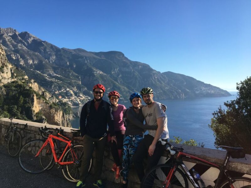 Amalfi Coast Sightseeing Bike Tour - Key Points
