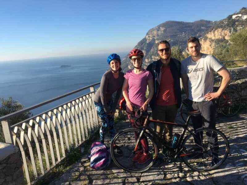 Amalfi Coast Sightseeing Bike Tour - Pickup and Drop-off Locations