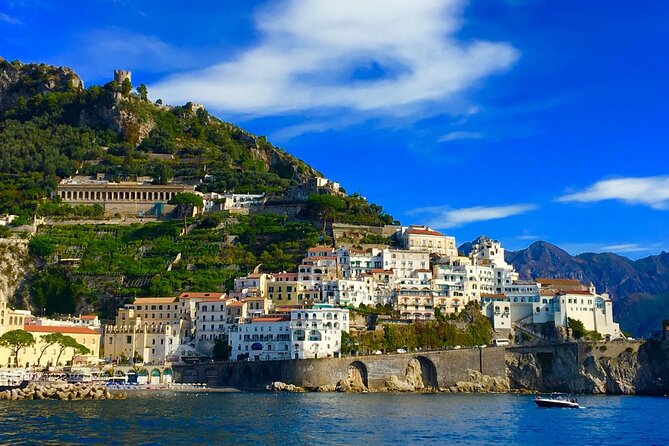Amalfi Coast Small Group Boat Tour From Sorrento - Meeting and Pick-up Details