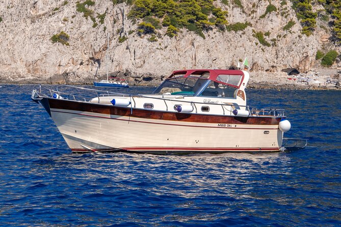 Amalfi Coast Small Group Boat Tour From Sorrento - Destination Highlights