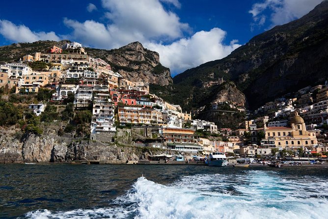 Amalfi Coast Small-Group Day Trip From Rome Including Positano - Scenic Train and Boat Rides