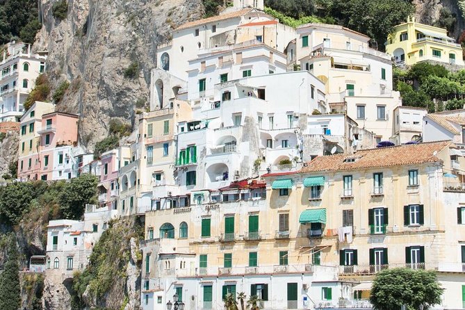 Amalfi Coast Small-Group Day Trip From Rome Including Positano - Inclusions and Exclusions