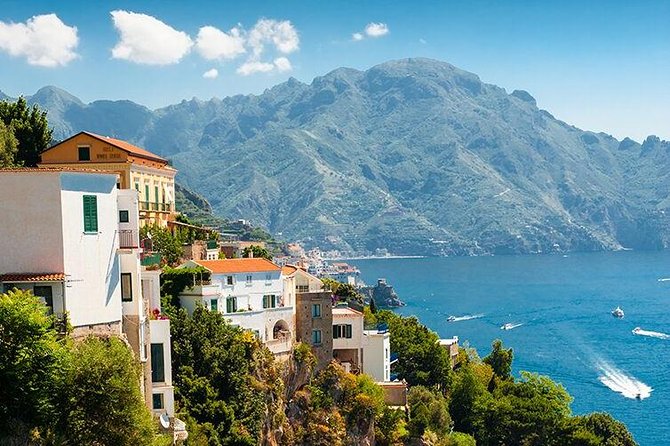 Amalfi Coast Small-Group Day Trip From Rome Including Positano - Meeting and End Points