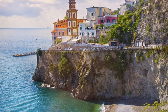 Amalfi Coast Small-Group Day Trip From Rome Including Positano - Detailed Itinerary