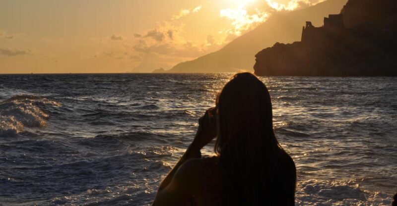 Amalfi Coast Sunset Boat Tour From Salerno With Aperitivo - Highlights of the Tour