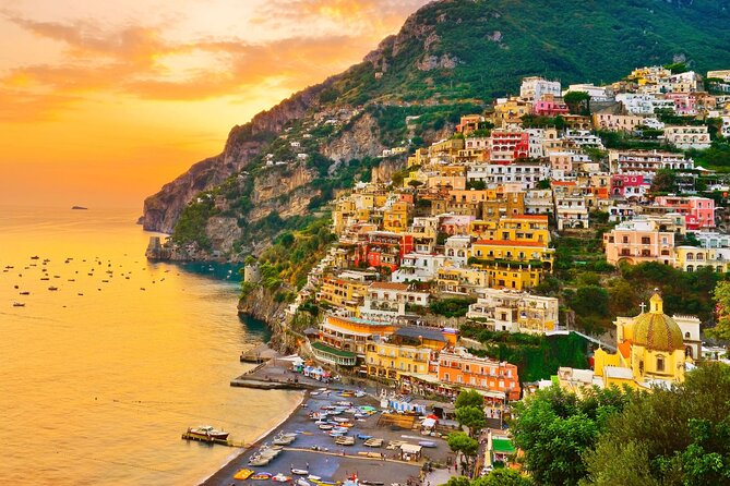 Amalfi Coast Sunset Boat Tour in Small Group - Meeting Point and Recognizability