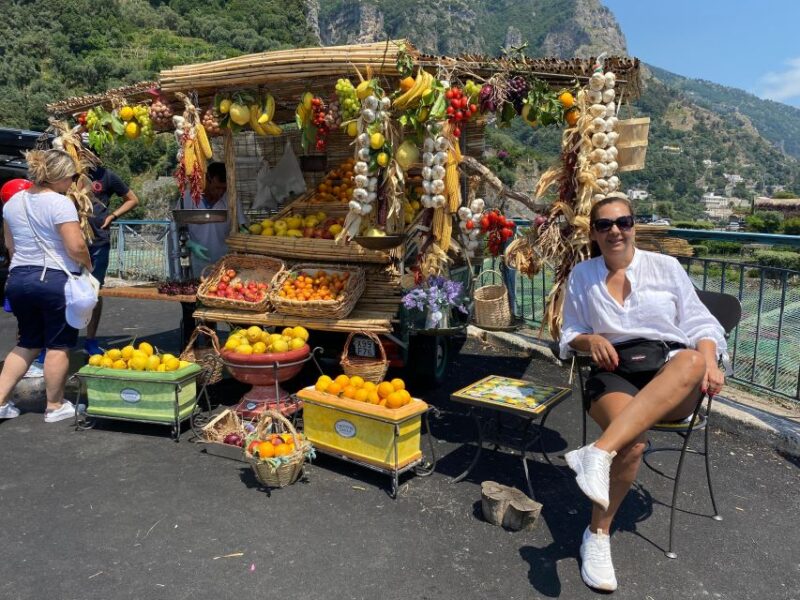 Amalfi Coast: the Best of It! - Transportation Details