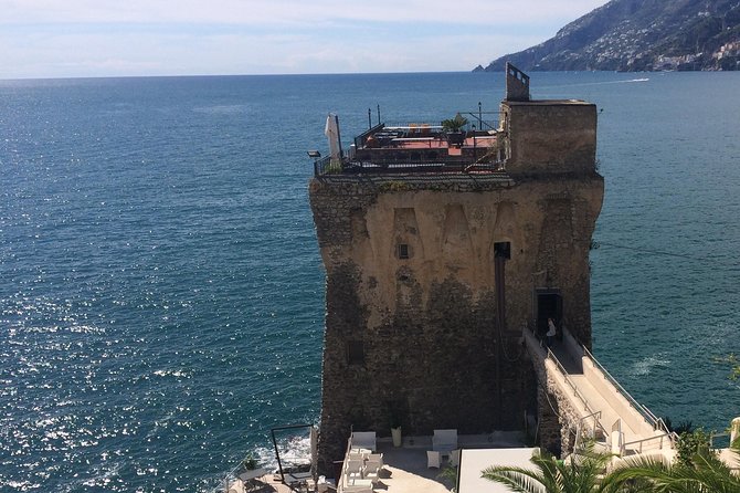 Amalfi Coast - the Scenic Drive Along the Most Breathtaking Road - Optional Emerald Grotto Visit