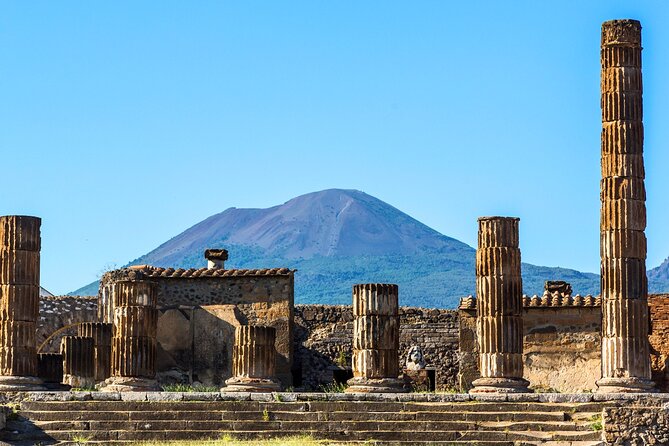 Amalfi Coast to Rome With Stop at Pompeii or Vice Versa - Inclusions